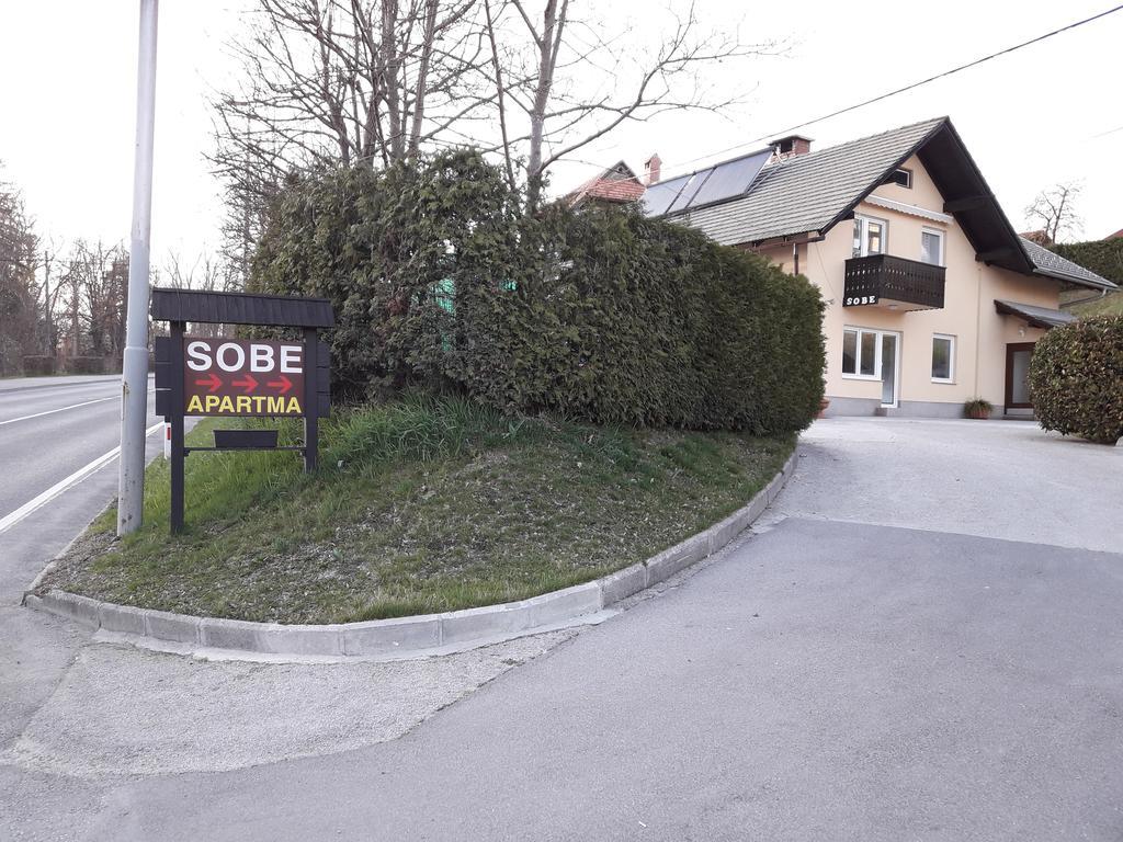 Rooms-Apartment Renata Bled Exterior foto
